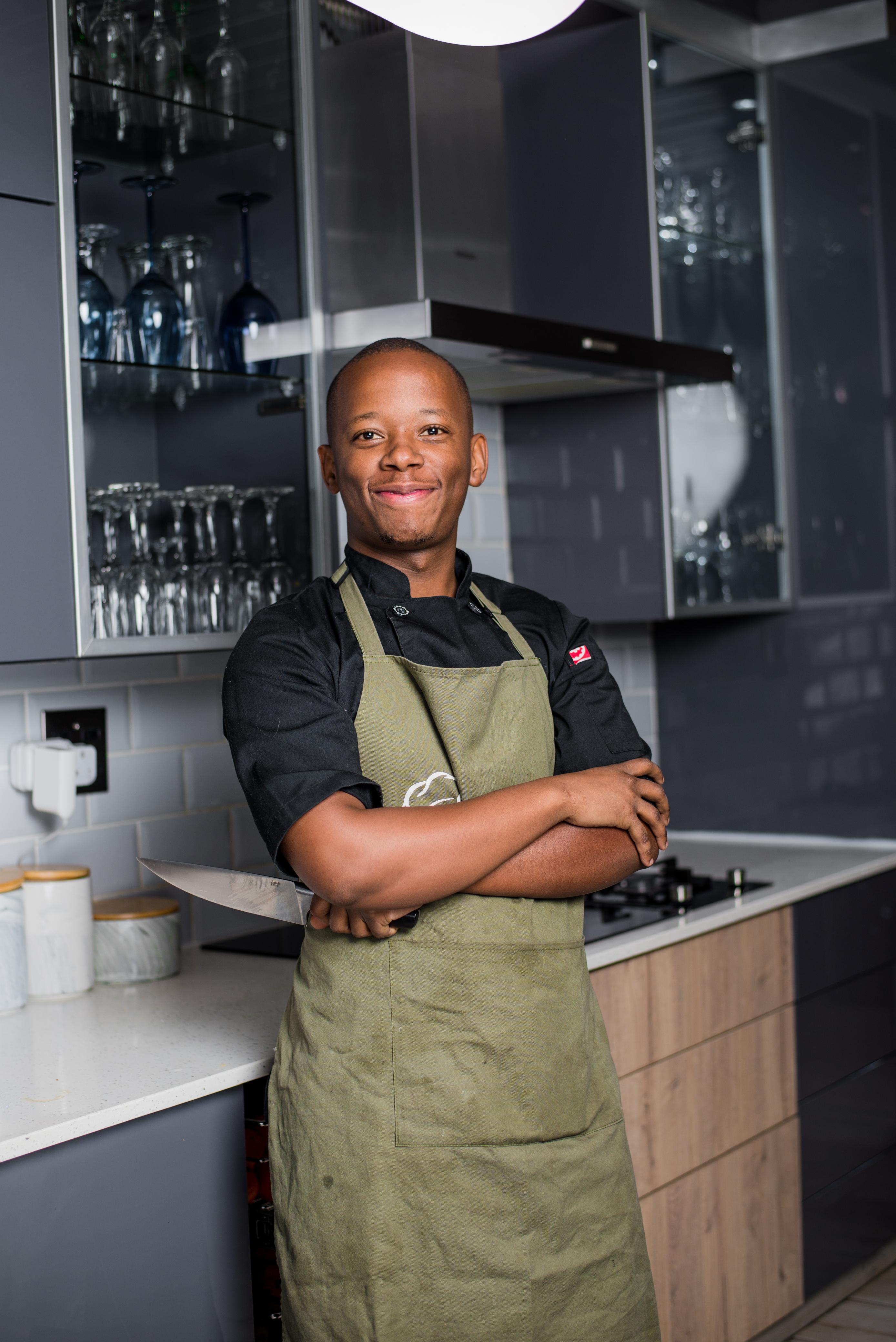 Chef Calvin Portrait